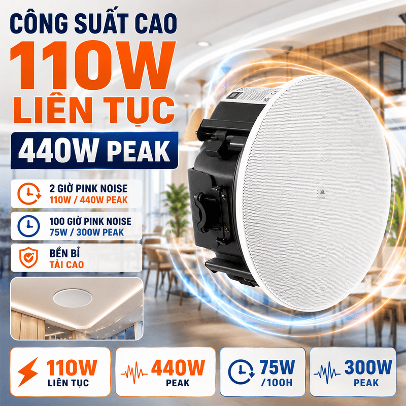 loa &acirc;m trần JBL Control 426LP