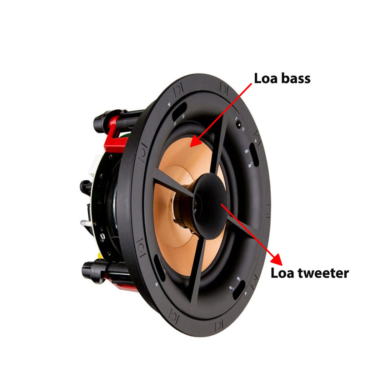 Loa âm trần Klipsch PRO-180RPC