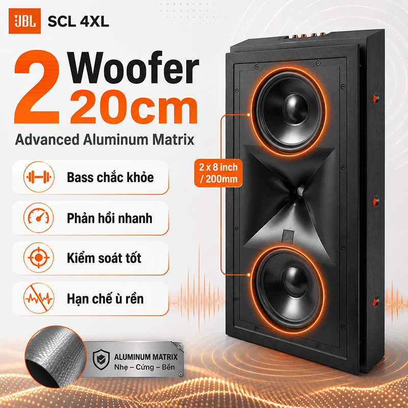 loa JBL SCL 4XL