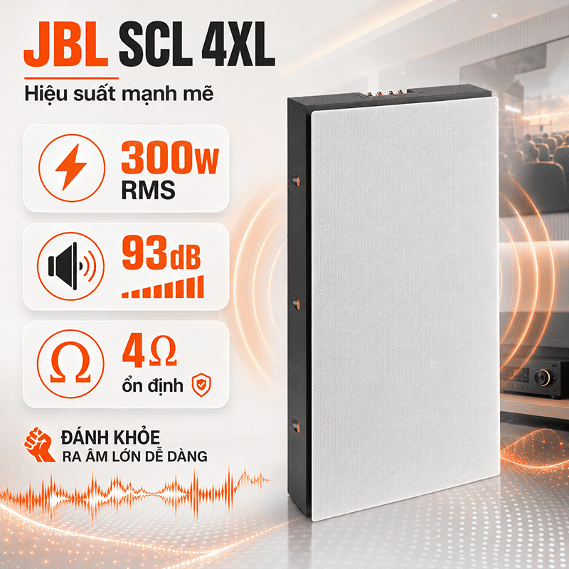 loa JBL SCL 4XL