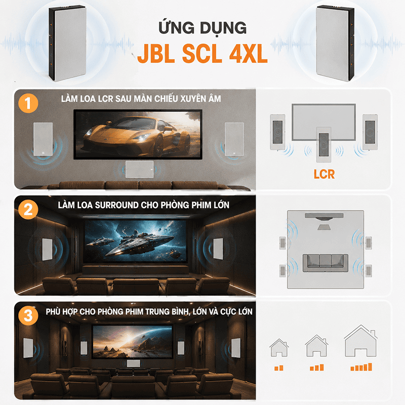 loa JBL SCL 4XL