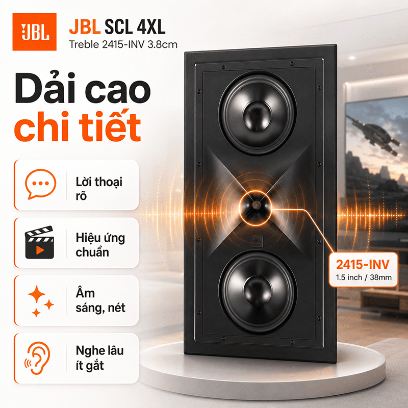 loa JBL SCL 4XL