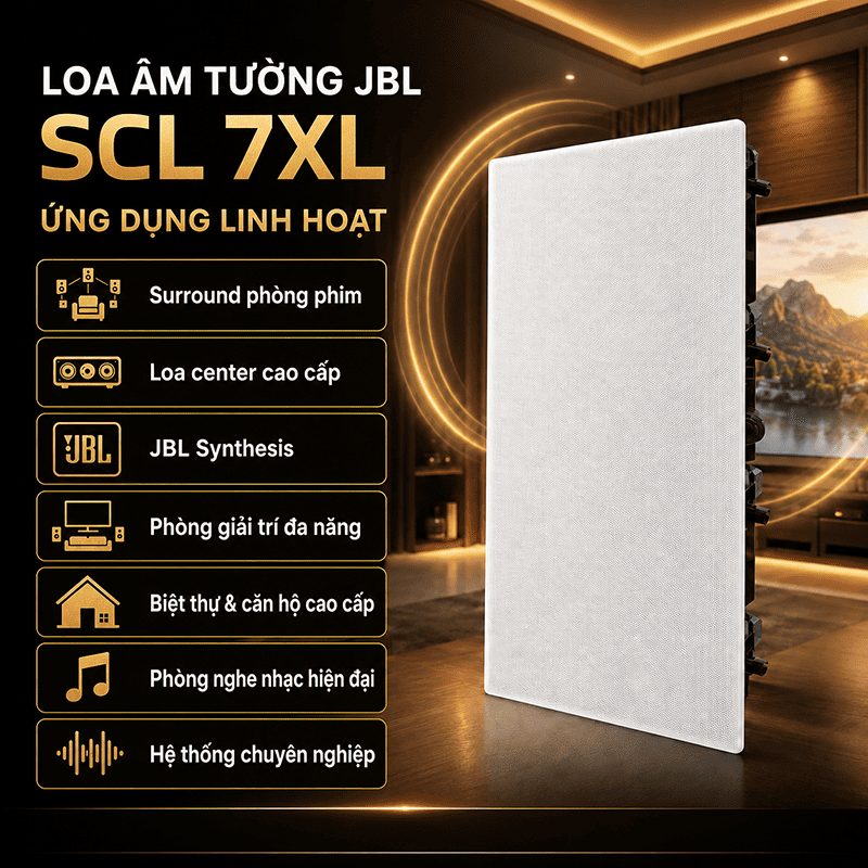 Loa &acirc;m tường JBL SCL-7XL
