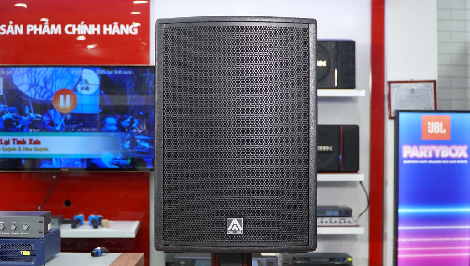 Loa Amate Audio Key 12