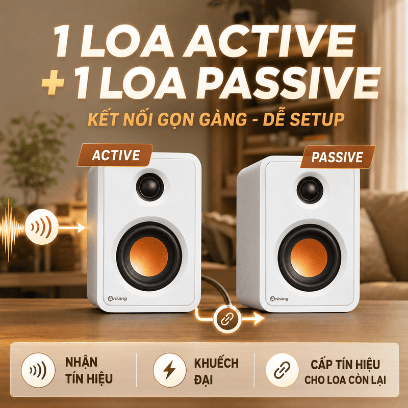 Loa kiểm âm Arirang BA6