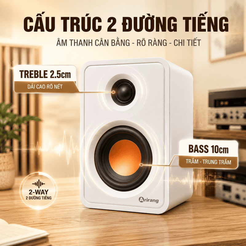 Loa kiểm âm Arirang BA6