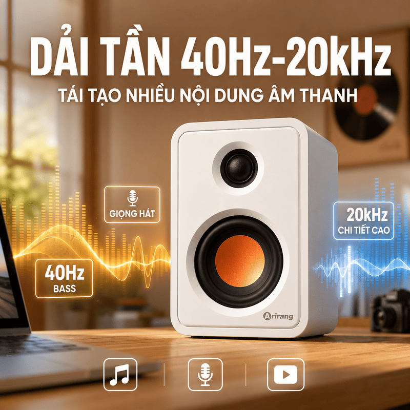 Loa kiểm âm Arirang BA6
