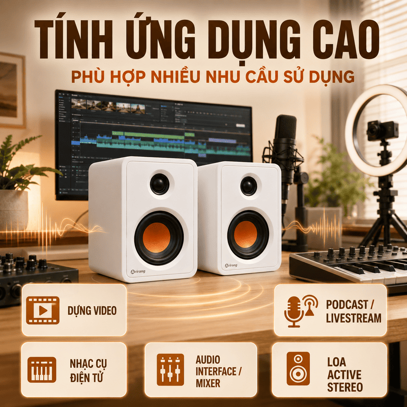 Loa kiểm âm Arirang BA6