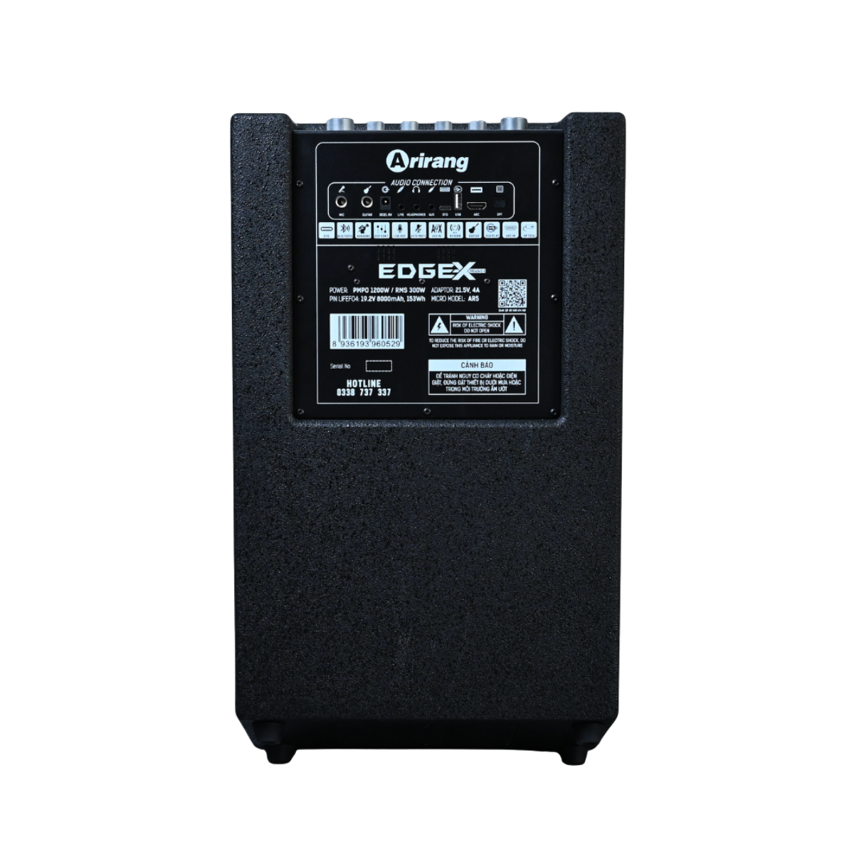 Loa Arirang Edge-X Model I