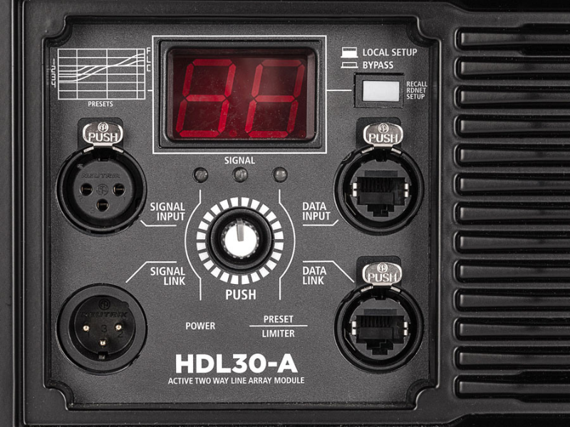 Loa Array Active RCF HDL 30-A