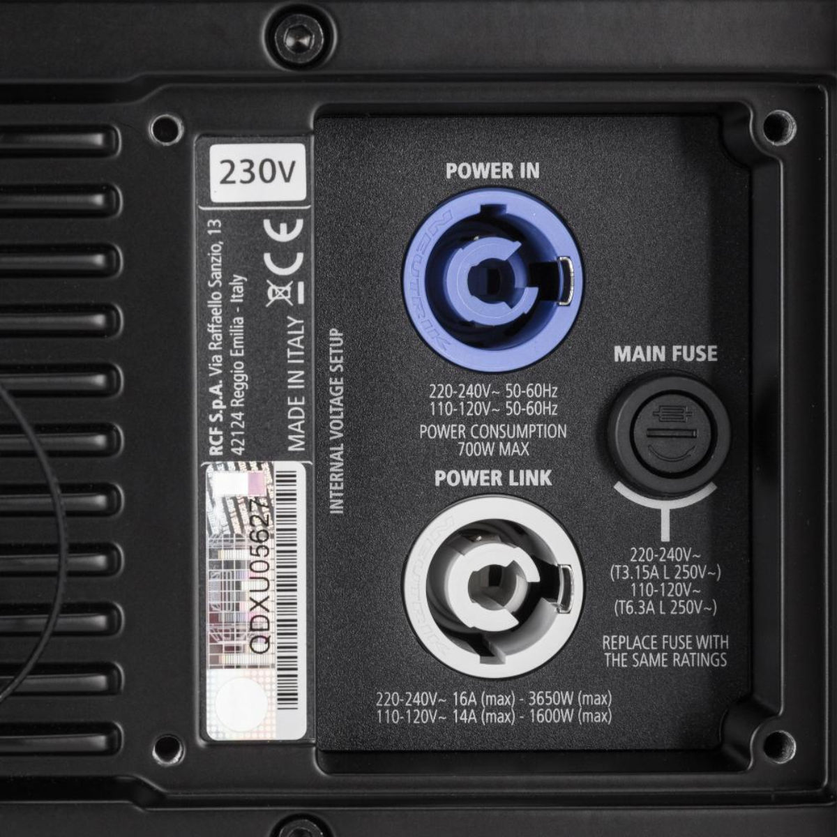 Loa Array Active RCF HDL 6-A