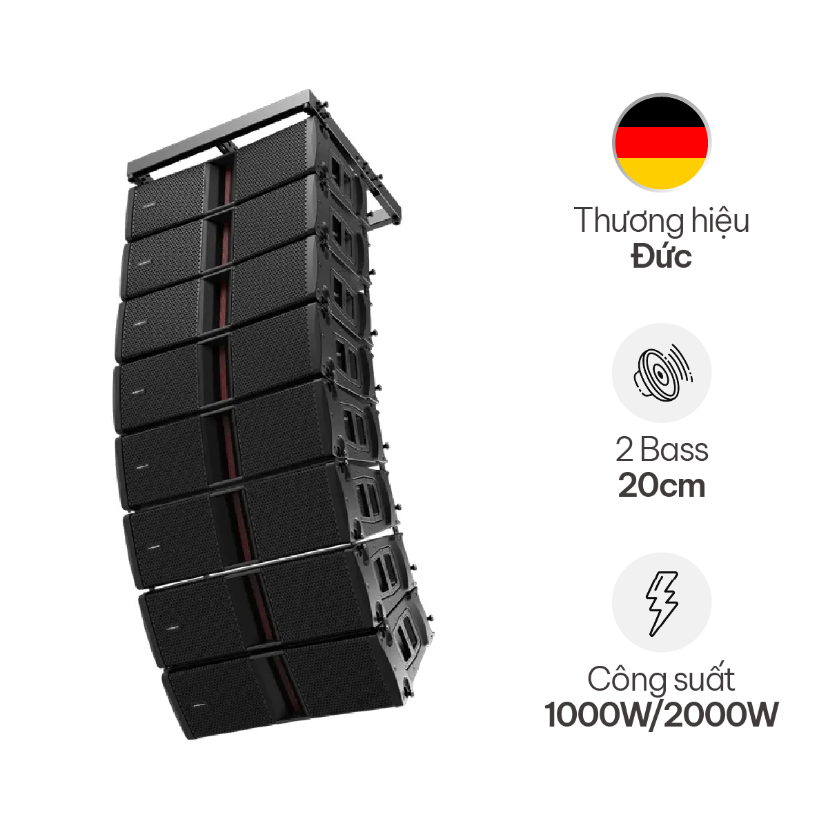 Loa array Audiocenter Avanda 28A