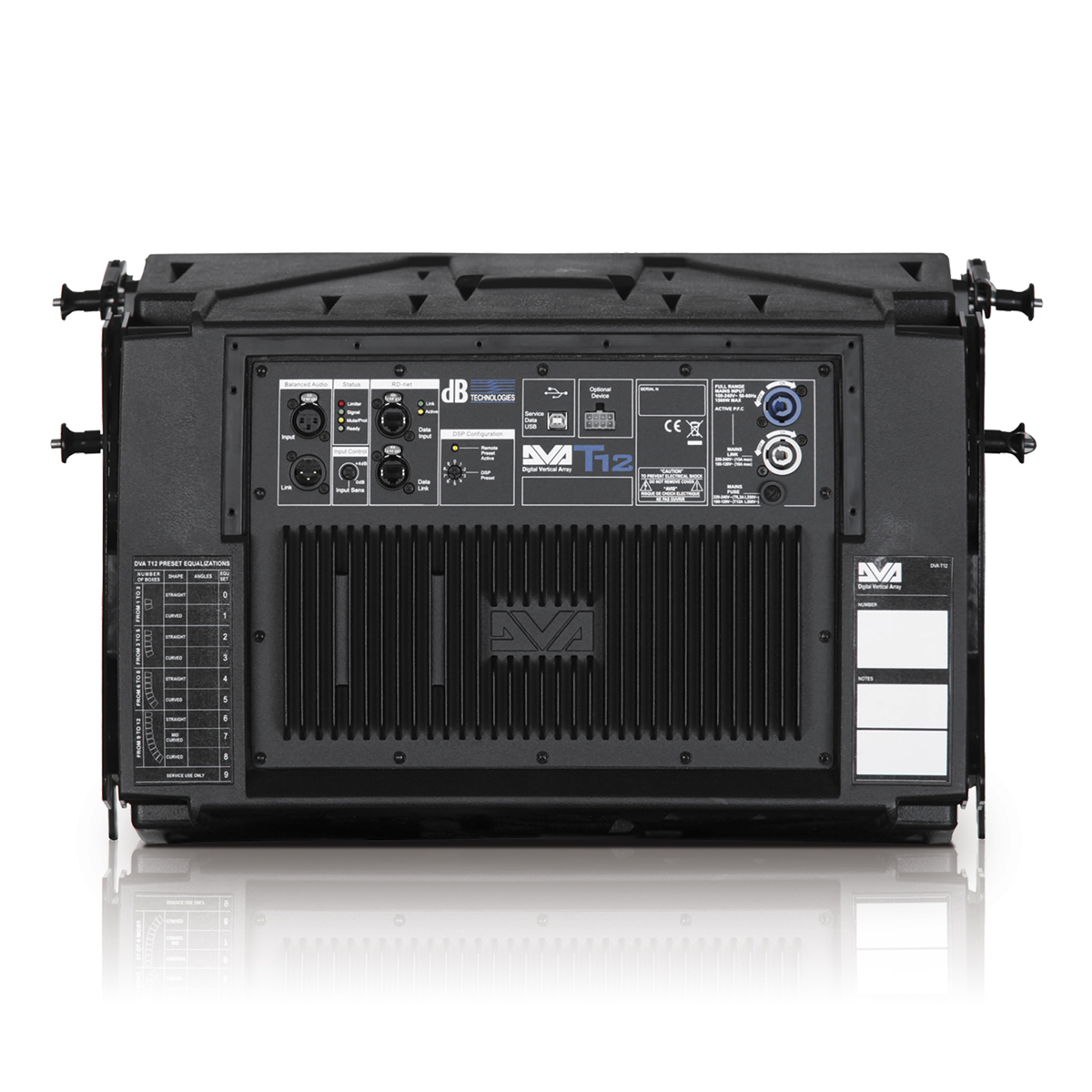 Loa array dBTechnologies DVA T12