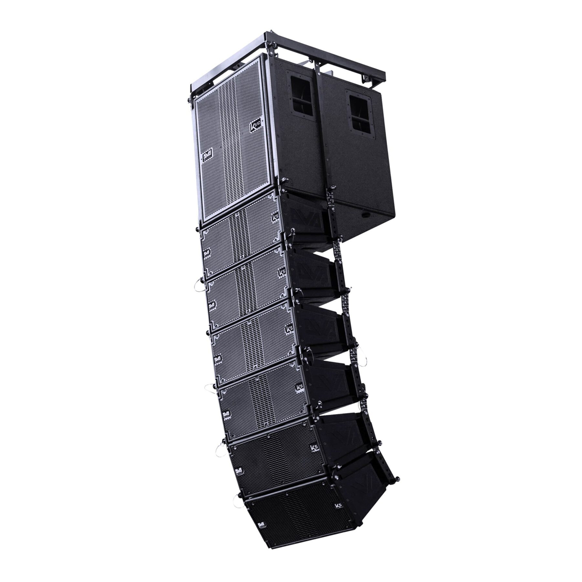 Loa array dBTechnologies DVA K5 (Active, 3 Way, bass 20, từ NEO, SPL 129dB) - Hình 8