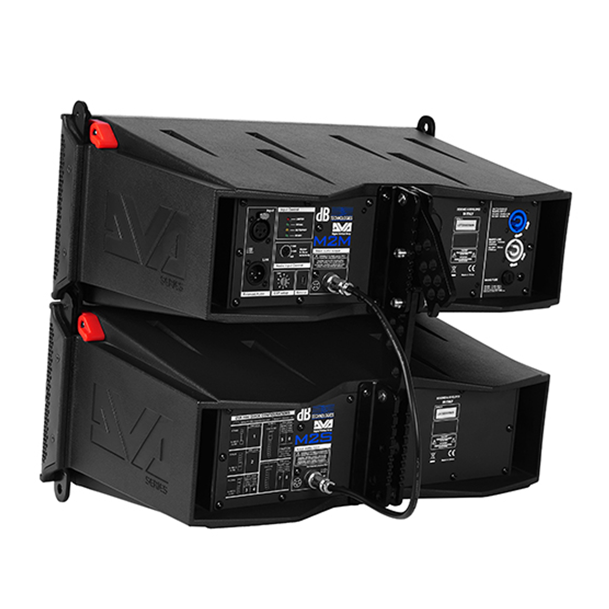 Loa array dBTechnologies DVA M2M + M2S