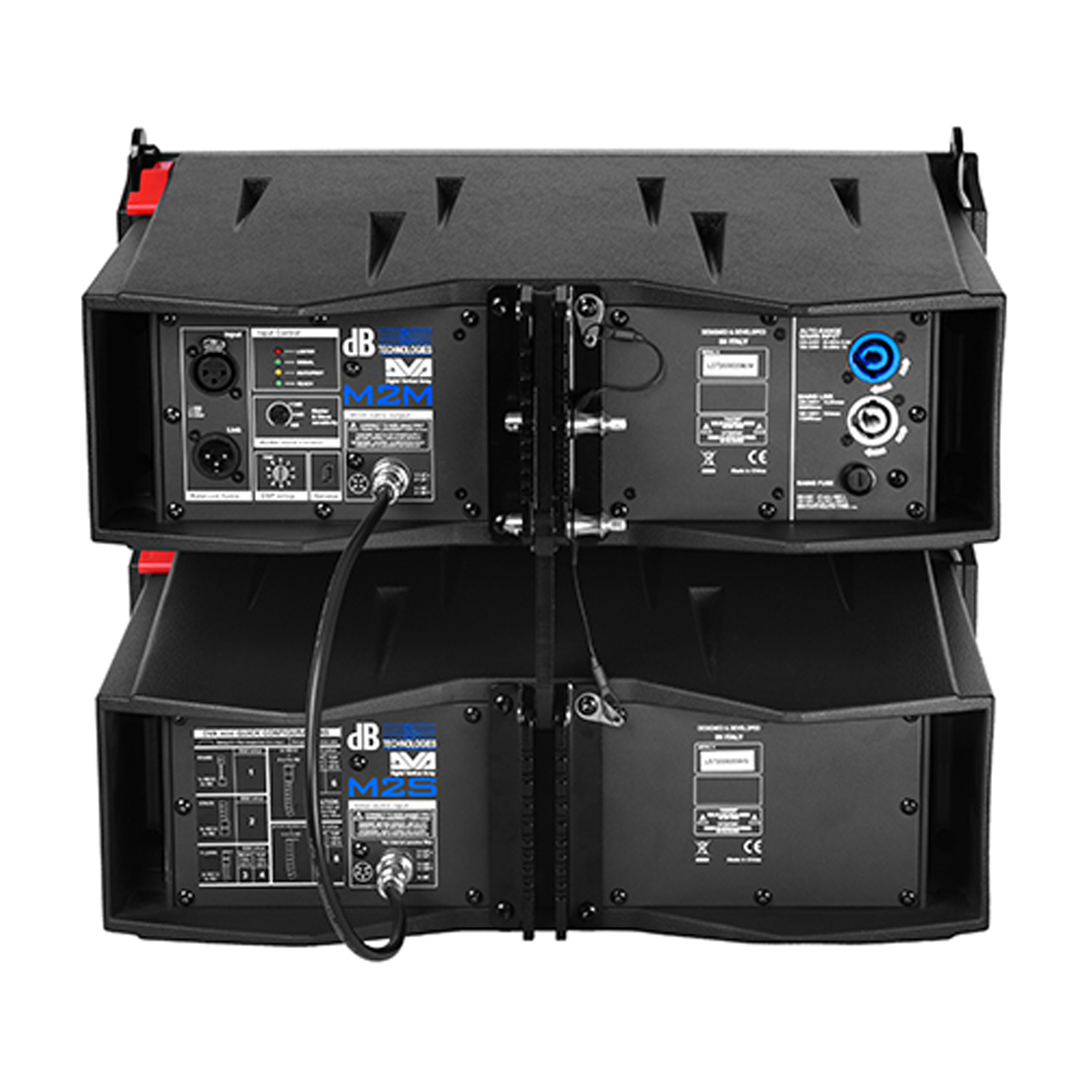 Loa array dBTechnologies DVA M2M + M2S