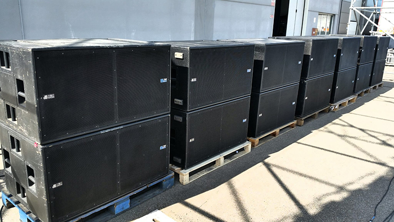 Xem th&ecirc;m c&ocirc;ng tr&igrave;nh sử dụng Loa dBTechnologies tr&ecirc;n to&agrave;n thế giới