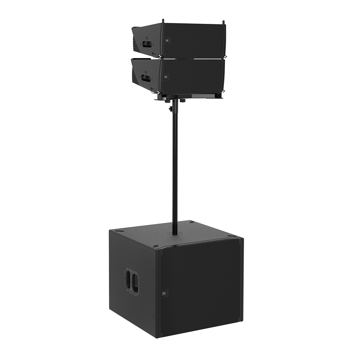 Loa Array Active Bass Đôi 16.5cm JBL SRX906LA (600W, Từ Neo)