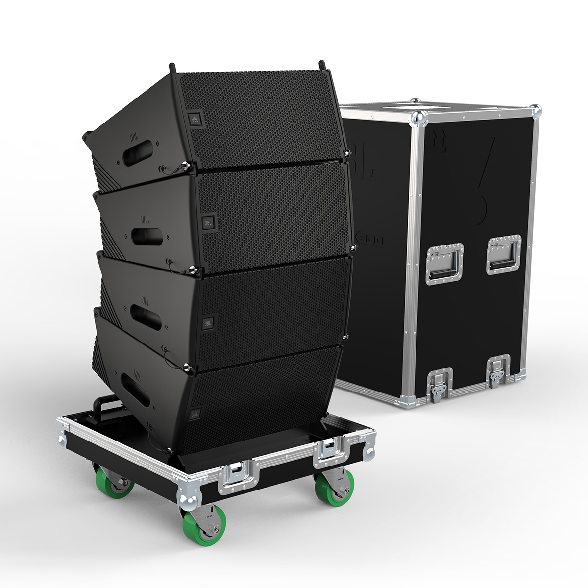 Loa Array Active Bass Đôi 16.5cm JBL SRX906LA (600W, Từ Neo)