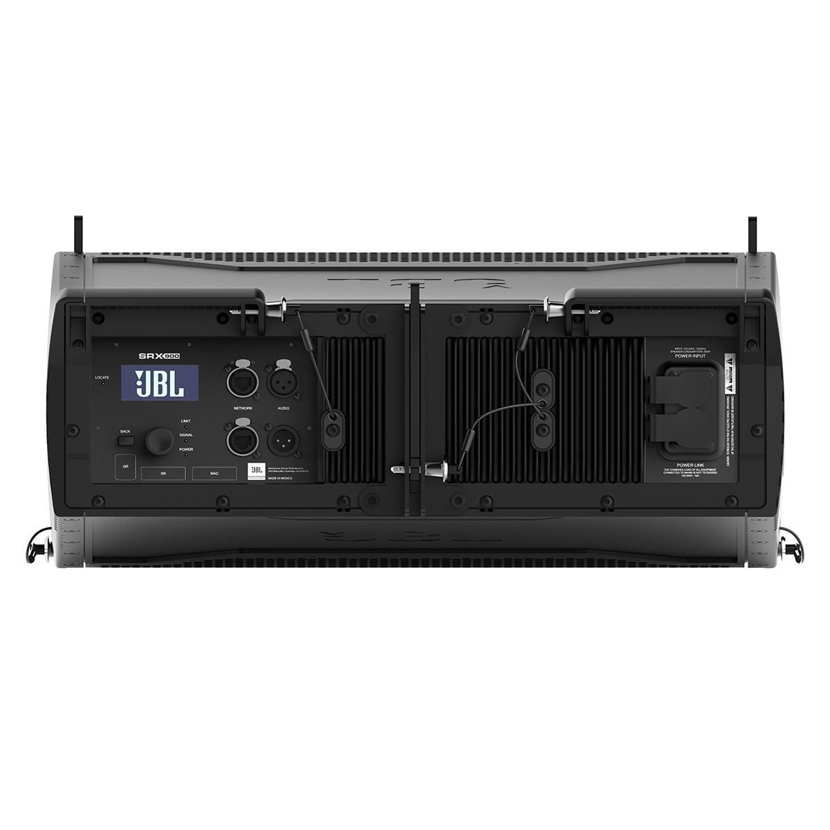 Loa Array Active Bass Đôi 16.5cm JBL SRX906LA (600W, Từ Neo)