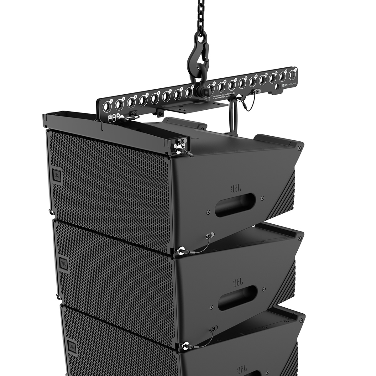 Loa Array Active Bass Đôi 16.5cm JBL SRX906LA (600W, Từ Neo)