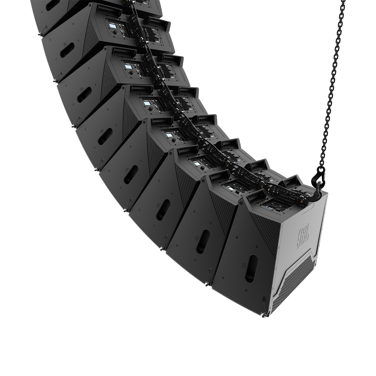 Loa Array Active Bass Đôi 25cm JBL SRX910LA (600W, Từ Neo)