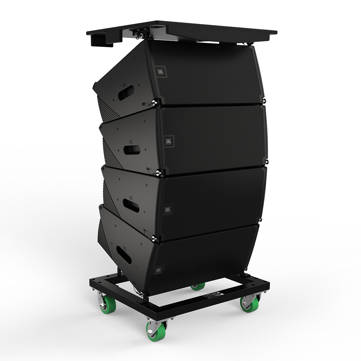 Loa Array Active Bass Đôi 25cm JBL SRX910LA (600W, Từ Neo)