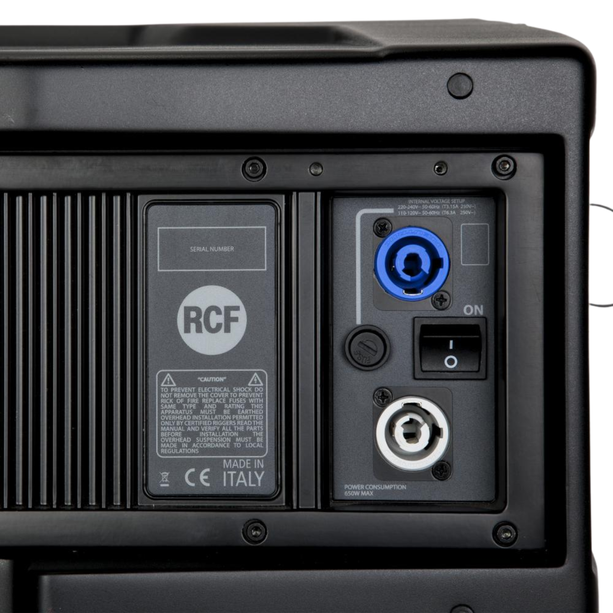 loa array active RCF HDL 10-A