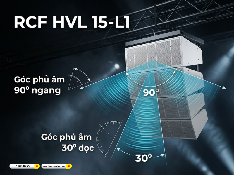 Loa Array RCF HVL 15-L1