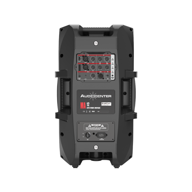 Loa Audiocenter MA12 (Active, Bass 30cm, 1600W, 131dB, Bluetooth, DSP) - Hình 5