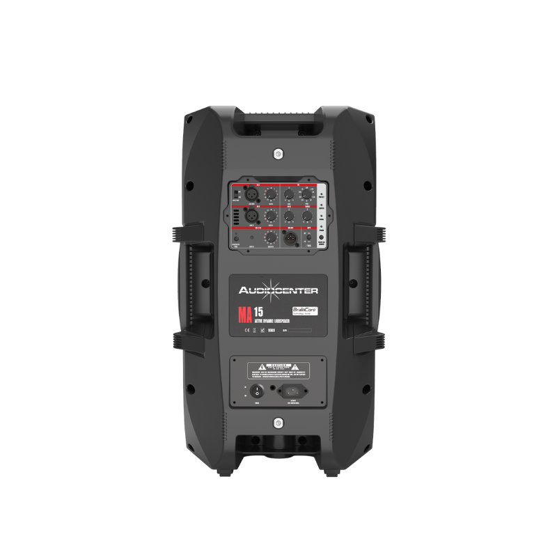 Loa Audiocenter MA15 (Active, Bass 40cm, 1600W, 134dB, Bluetooth, DSP) - Hình 5