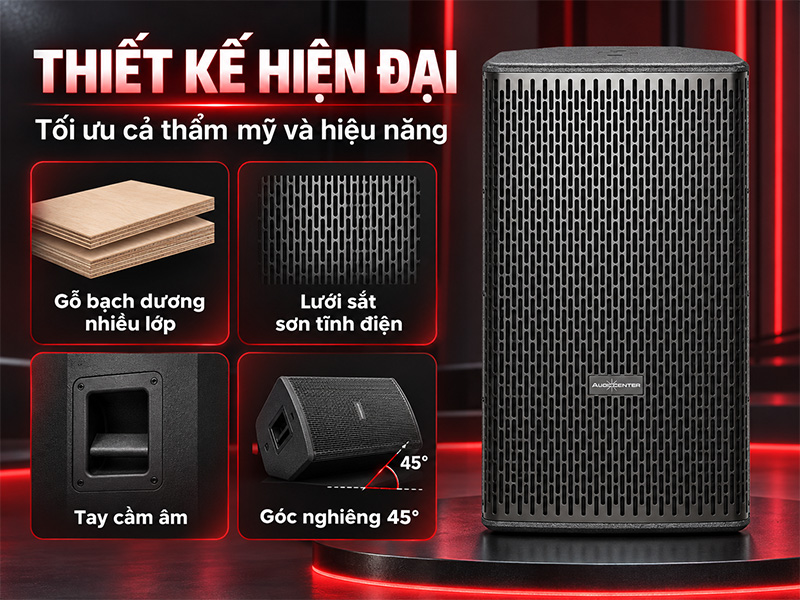 Loa karaoke Audiocenter DS15