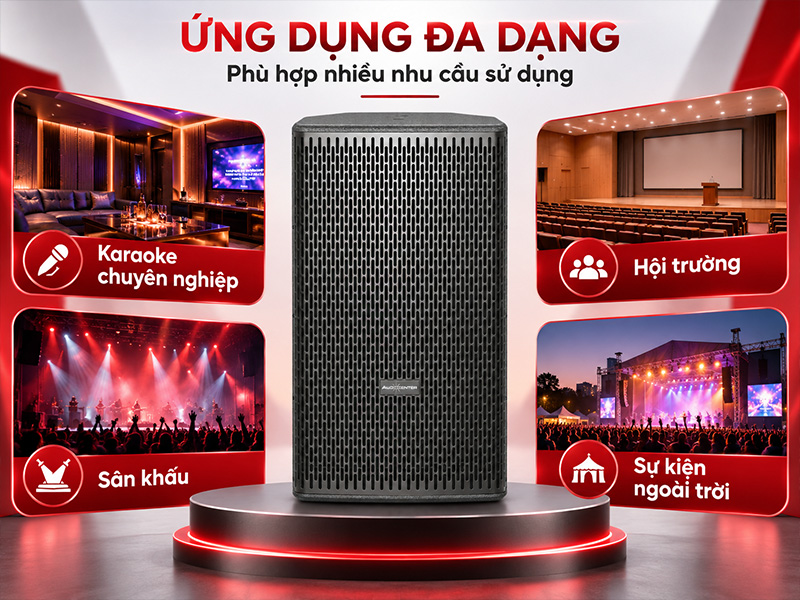 Loa karaoke Audiocenter DS15