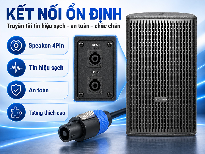 Loa karaoke Audiocenter DS15