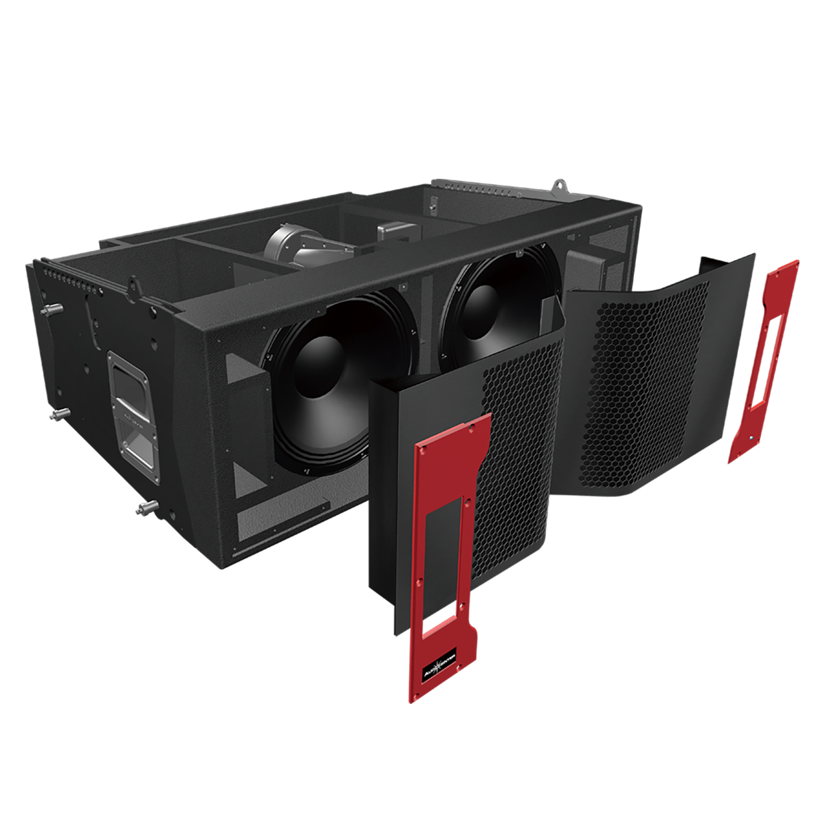 Loa array Audiocenter K-LA212-DSP