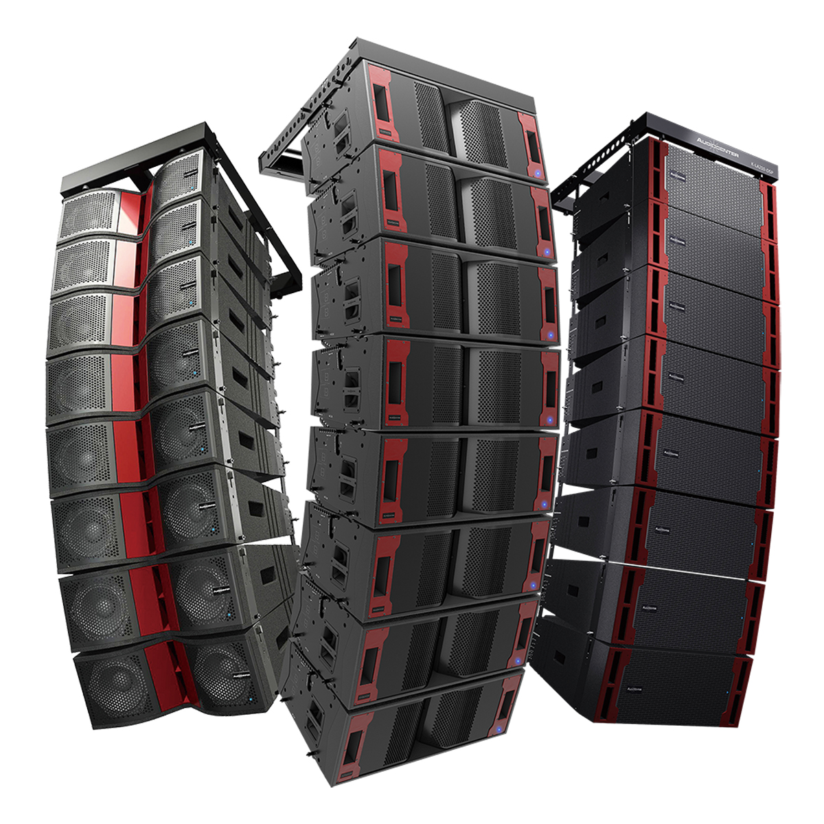 Loa array Audiocenter K-LA212-DSP