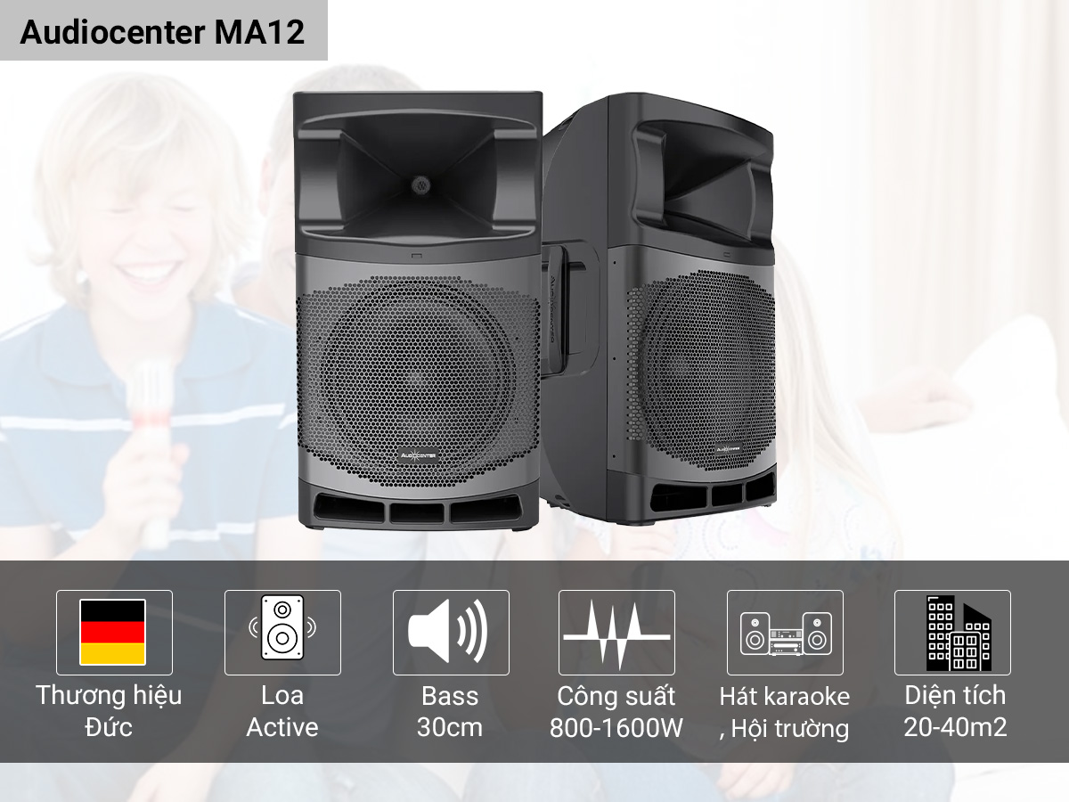 Loa Audiocenter MA12