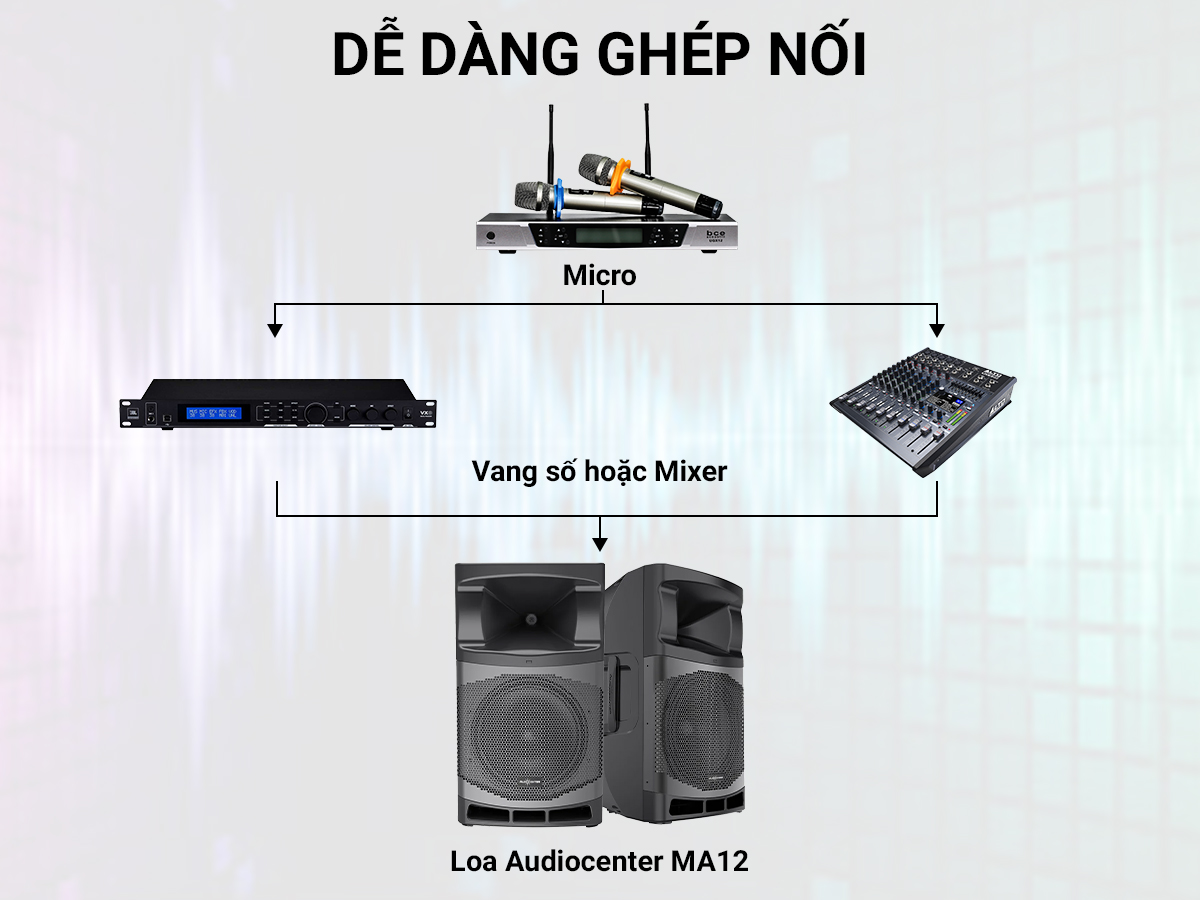 Loa Audiocenter MA12