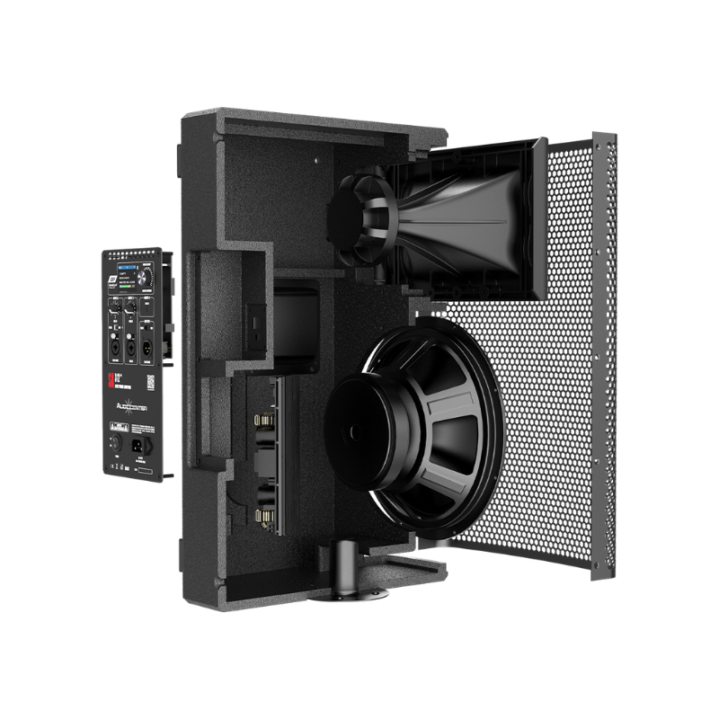 Loa Audiocenter SA310+ (Active, Bass 25cm, 2000W, 130dB, Bluetooth, DSP) - Hình 6