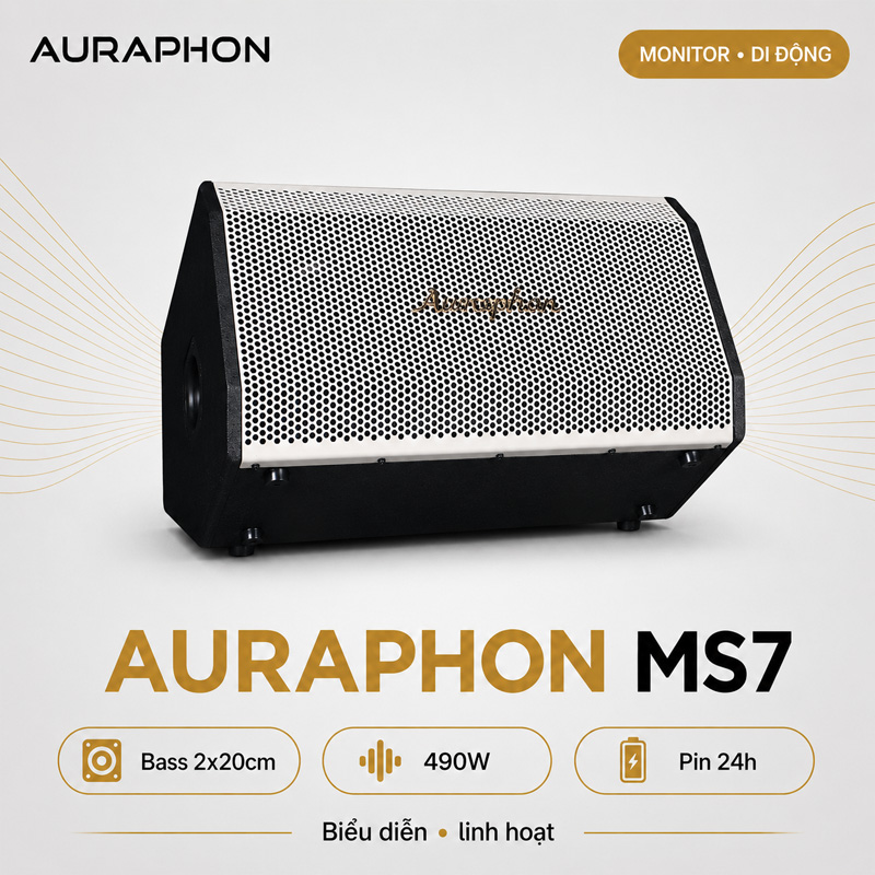Loa di động Auraphon MS7