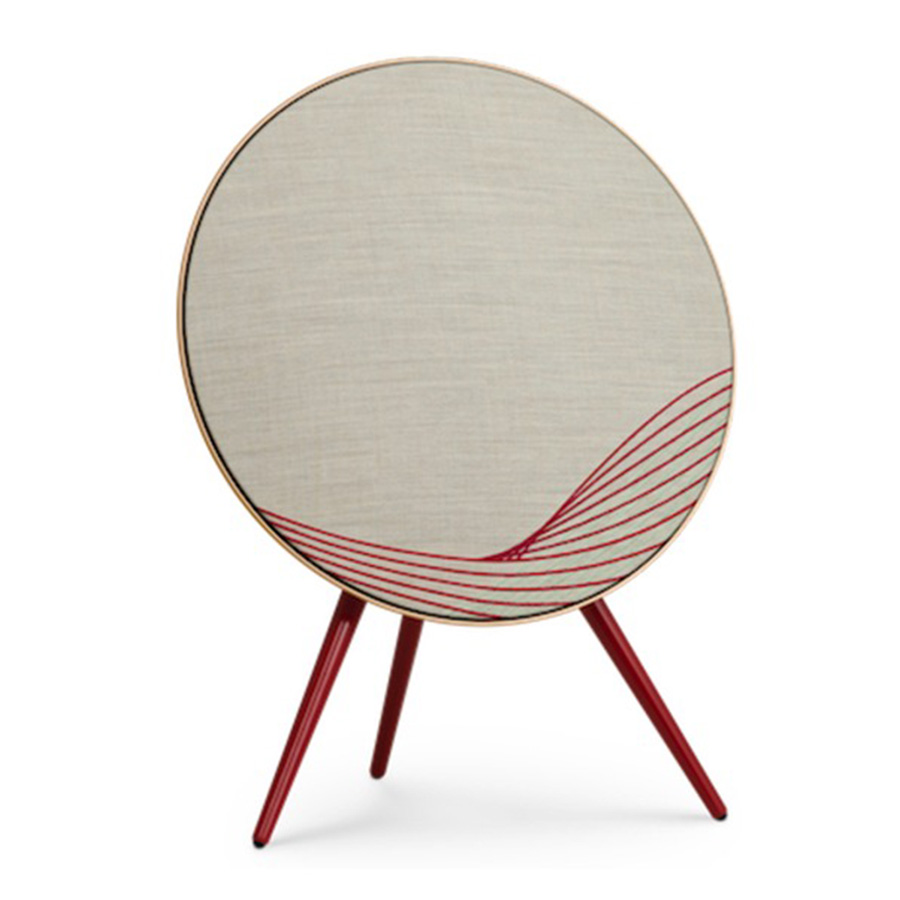 Loa B&O Beoplay A9 MK4 Luna Red-1