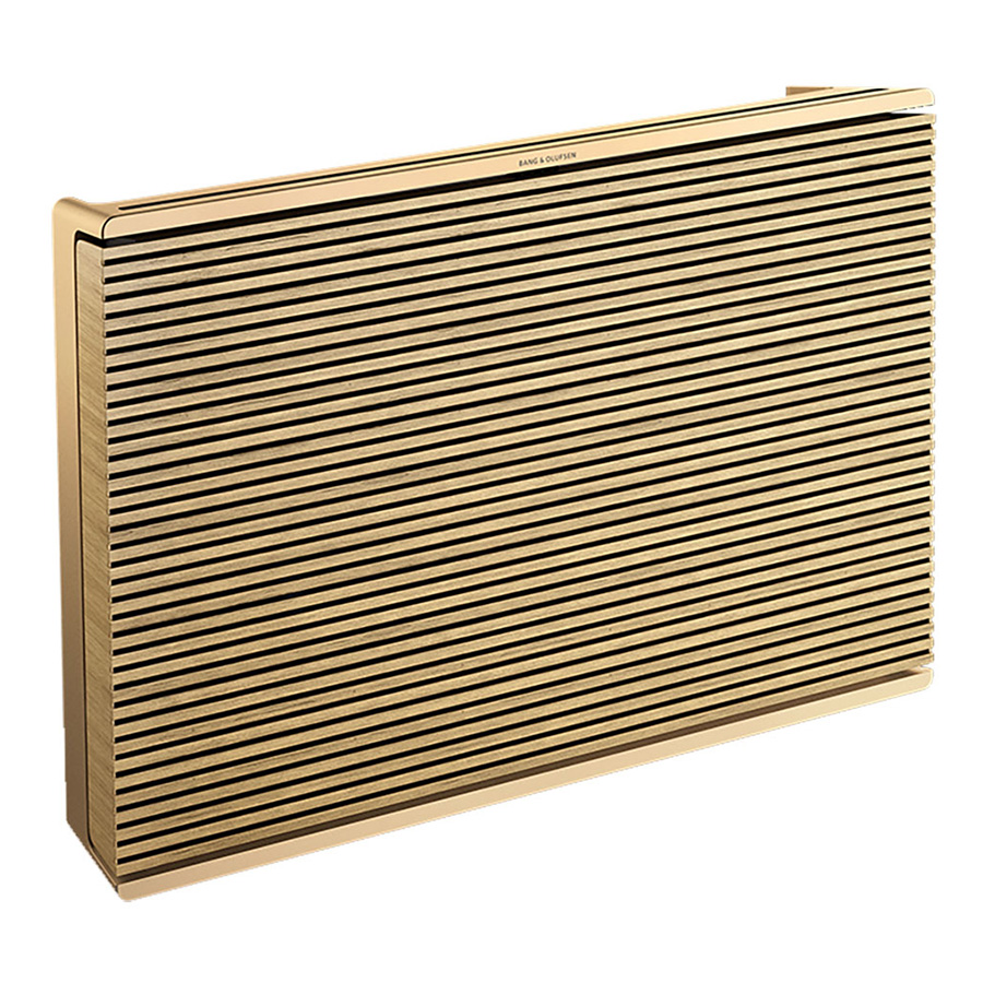 Loa B&O Beosound Level Gold Tone