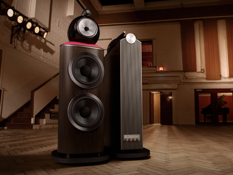 Loa B&W 801 Abbey Road Limited Edition