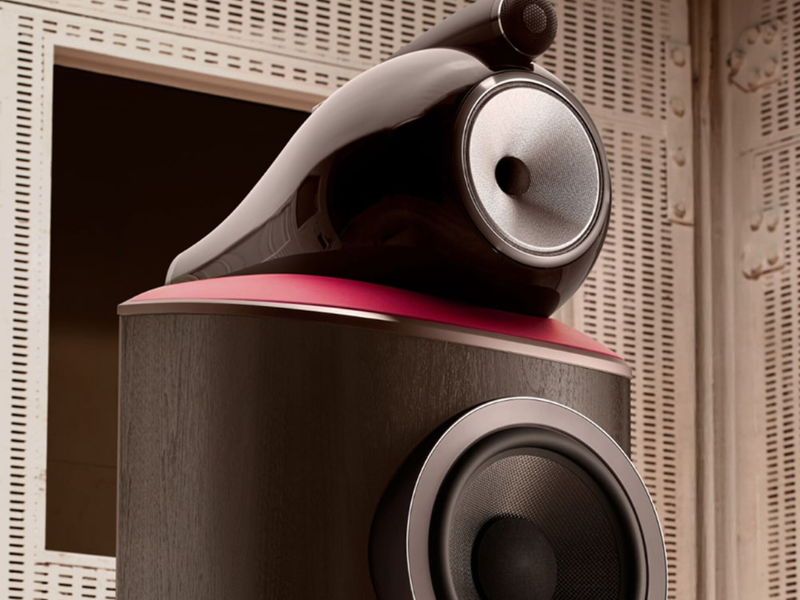 Loa B&W 801 Abbey Road Limited Edition