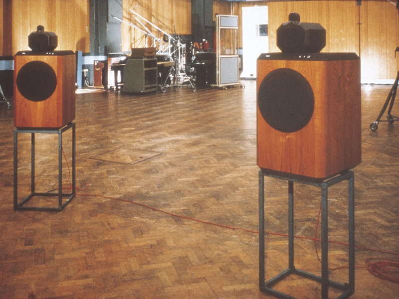 Loa B&W 801 Abbey Road Limited Edition