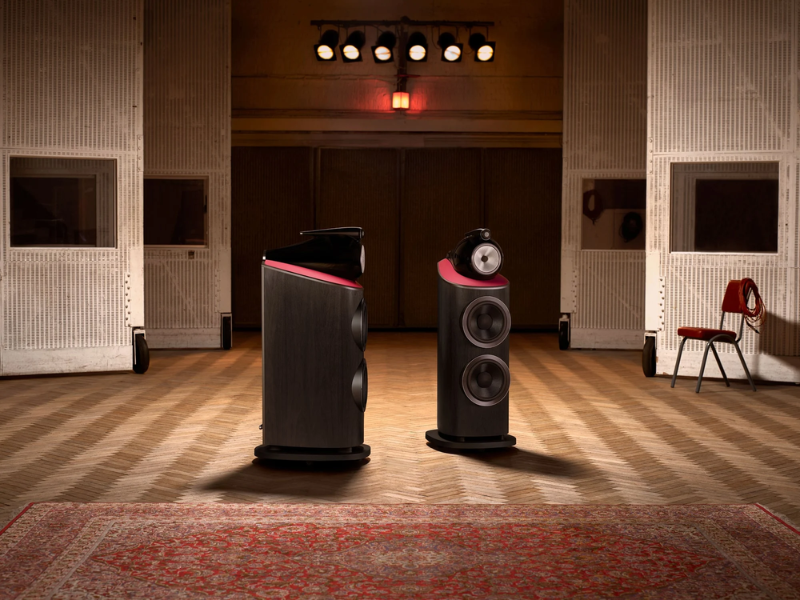 Loa B&W 801 Abbey Road Limited Edition