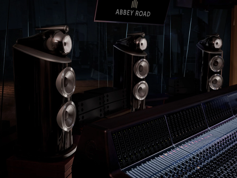 Loa B&W 801 Abbey Road Limited Edition