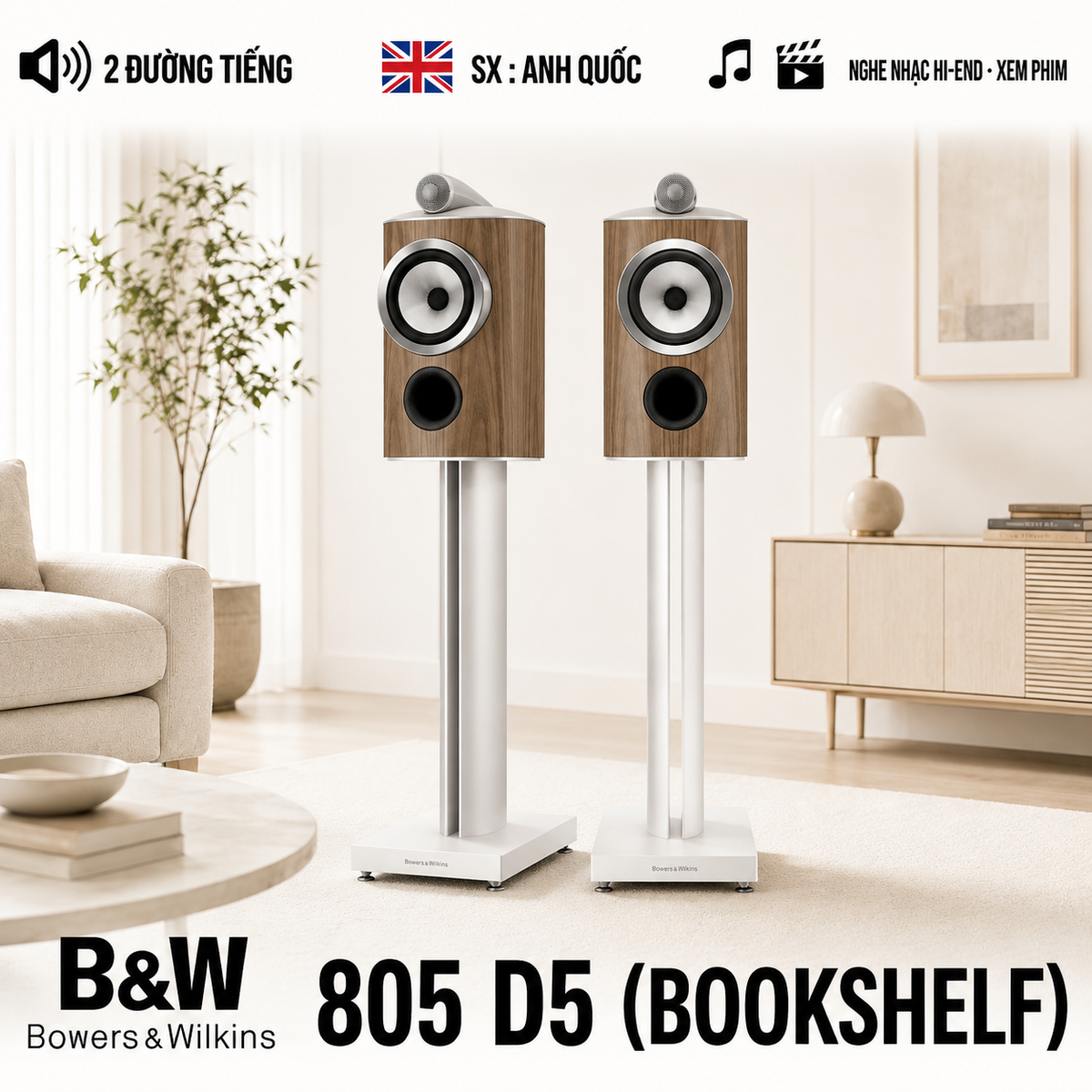 Loa B&W 805 D5