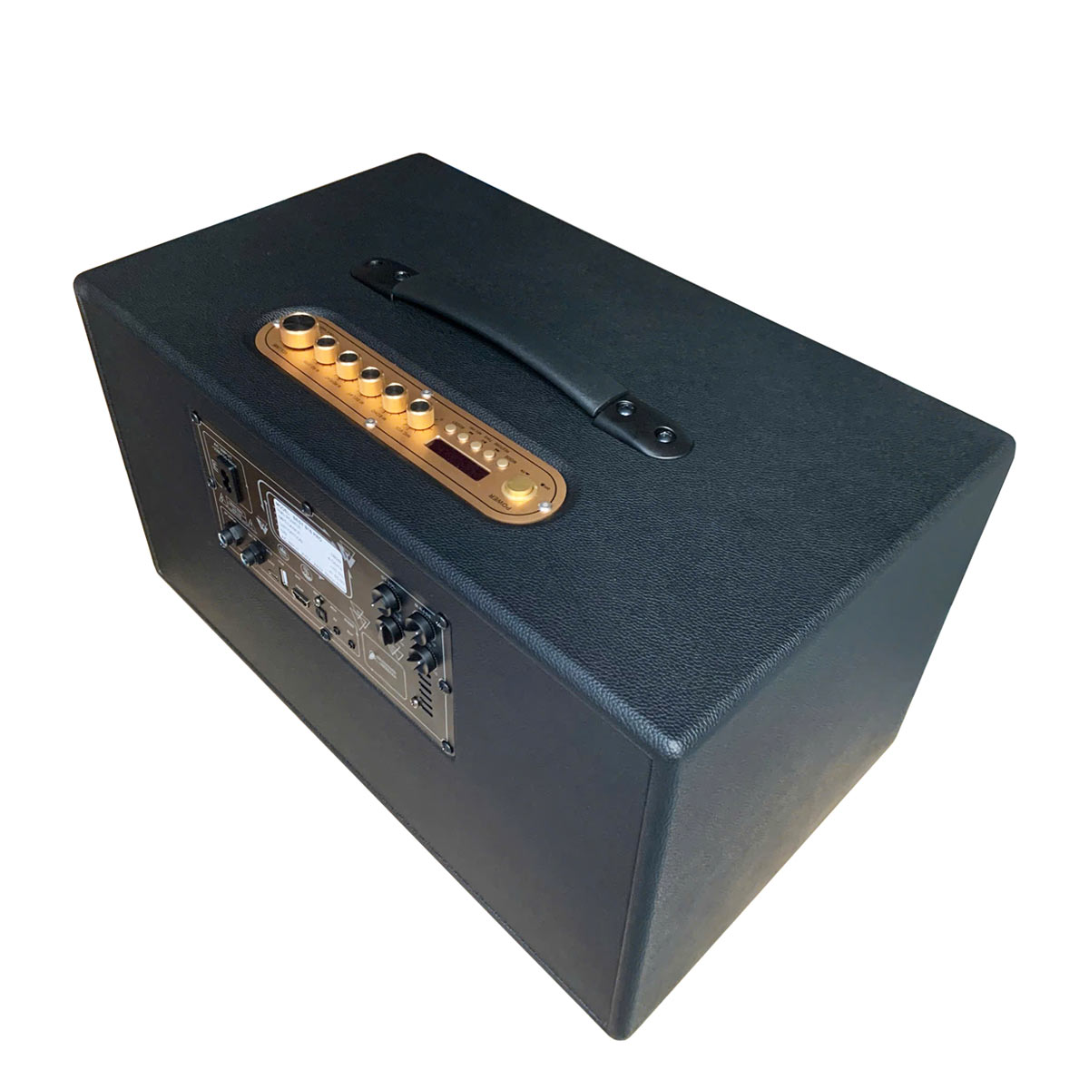 Loa BEST B16 PRO (Bass đôi 8 Inch, 350W, Kèm 2 micro không dây) - Hình 4