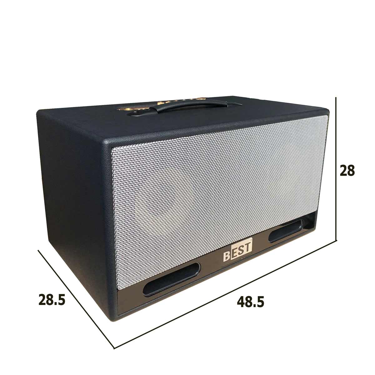 Loa BEST B16 PRO (Bass đôi 8 Inch, 350W, Kèm 2 micro không dây) - Hình 5
